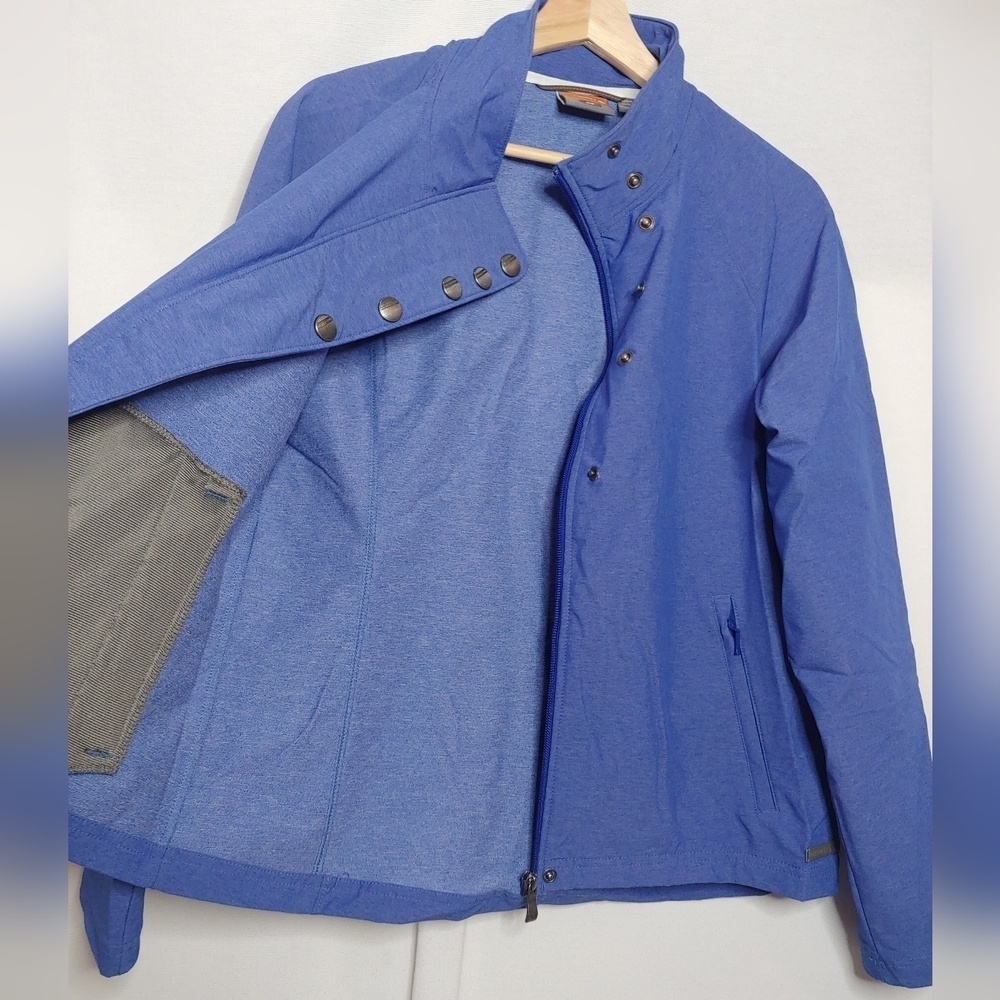 Merrell Lightweight Soft Shell Jacket Full Zip As… - image 5